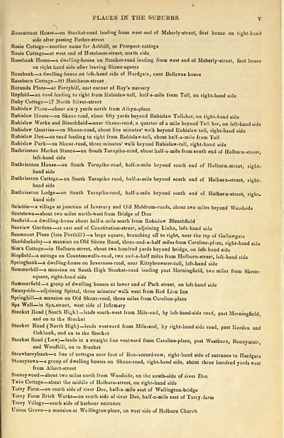 201 Towns Aberdeen 1854 1856 Directory For The City Of