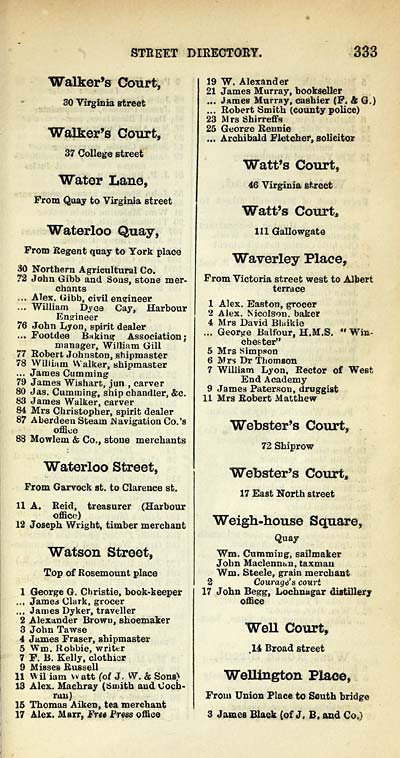 337 Towns Aberdeen 1858 1912 Post Office Aberdeen