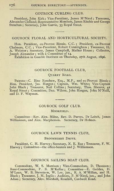 584 Towns Greenock 1847 1912 Post Office Greenock Directory 16 17 Scottish Directories National Library Of Scotland