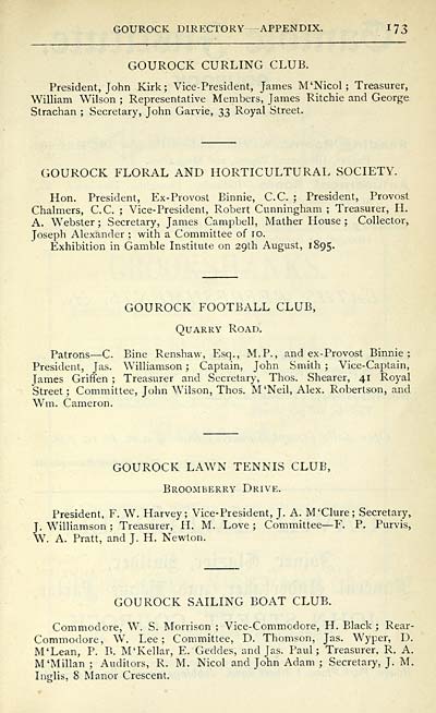 577 Towns Greenock 1847 1912 Post Office Greenock Directory 15 16 Scottish Directories National Library Of Scotland