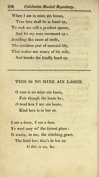 (258) Page 254 - This is no mine ain lassie