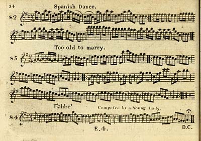 (36) Page 34 - Spanish dance