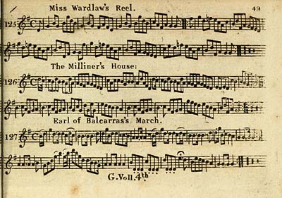 (51) Page 49 - Miss Wardlaw's reel