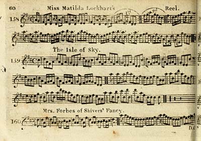 (62) Page 60 - Miss Matilda Lockhart's reel
