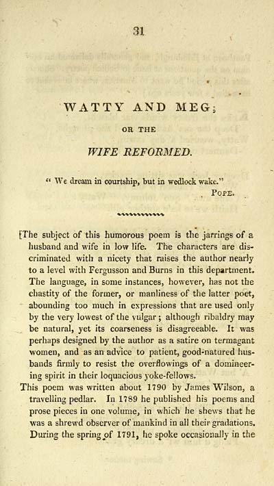 (49) Page 31 - Watty and Meg; or The wife reformed