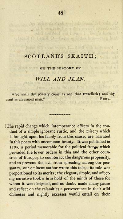 (66) Page 48 - Scotland's skaith; or The history of Will and Jean