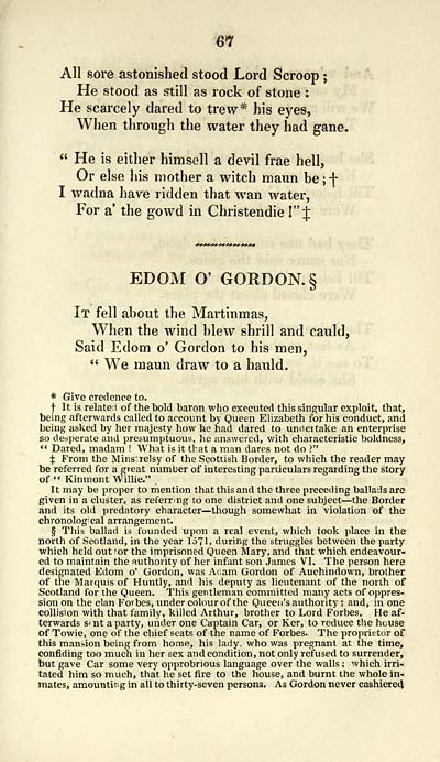 (91) Page 67 - Edom o' Gordon