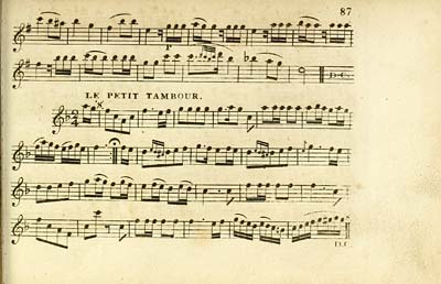 (225) Page 87 - Petit tambour