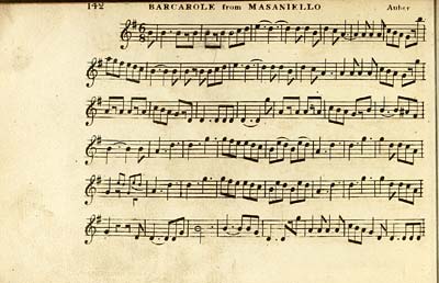 (280) Page 142 - Barcarole from Masaniello