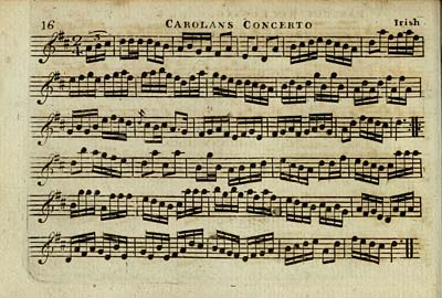 (26) Page 16 - Carolans concerto