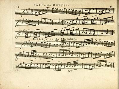 (18) Page 14 - Del Caro's hornpipe