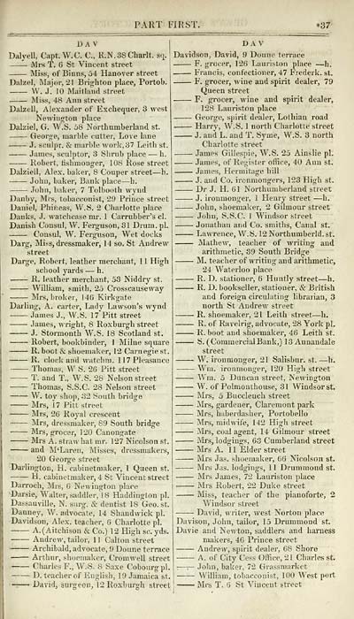 63 Towns Edinburgh 12 18 Gray S Annual Directory 13 14 Scottish Directories National Library Of Scotland