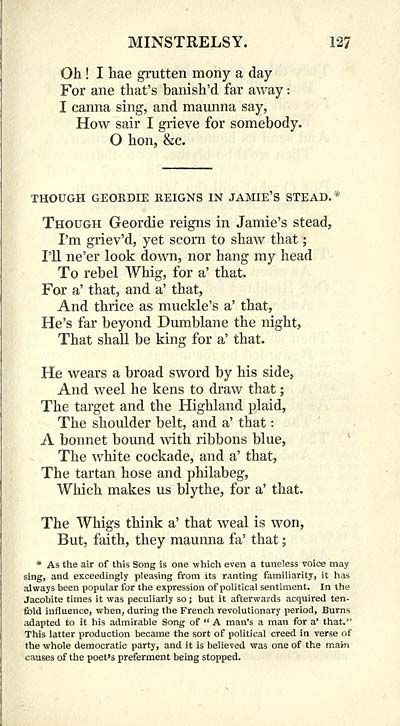 (149) Page 127 - Through Geordie reigns in Jamie's stead