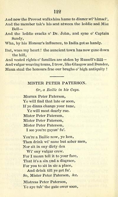 (126) Page 122 - Mister Peter Paterson