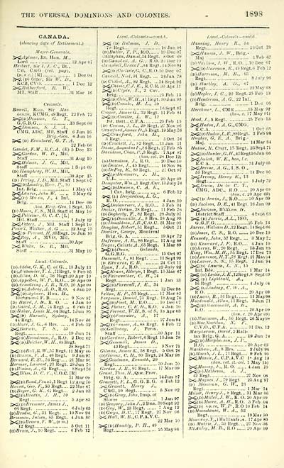 433 Army Lists Quarterly Army Lists First Series 1879 1922 1917 Second Quarter Volume 3 British Military Lists National Library Of Scotland