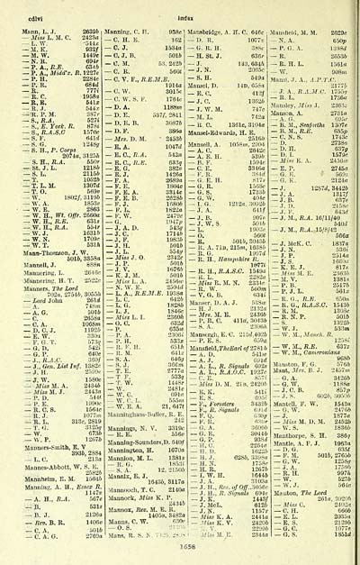 660 Army Lists Quarterly Army Lists Second Series July 1940 December 1950 1943 Second Quarter Part 2 Volume 2 British Military Lists National Library Of Scotland