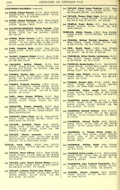 1002 Army Lists Half Yearly Army Lists 1923 Feb 1950 From 1947 Annual Despite The Name 1941 Second Half British Military Lists National Library Of Scotland