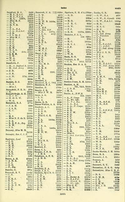 317 Army Lists Quarterly Army Lists Second Series July 1940 December 1950 1944 Third Quarter Part 2 Volume 2 British Military Lists National Library Of Scotland