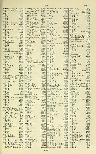 923 Army Lists Quarterly Army Lists Second Series July 1940 December 1950 1944 Third Quarter Part 2 Volume 2 British Military Lists National Library Of Scotland