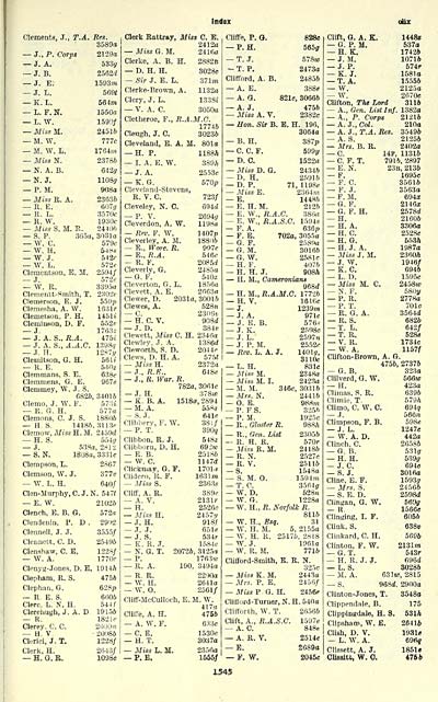 443 Army Lists Quarterly Army Lists Second Series July 1940 December 1950 1944 First Quarter Part 2 Volume 2 British Military Lists National Library Of Scotland