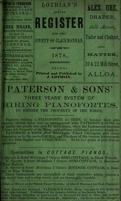 (199) Original cover 1878 - 