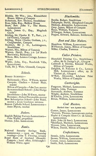 138 Counties Stirlingshire 1886 87 Stirlingshire burgh