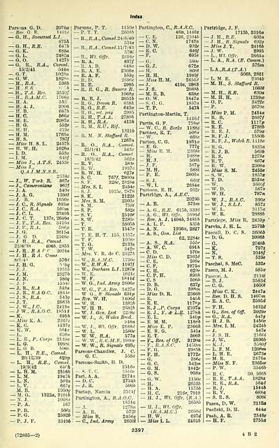 971 Army Lists Quarterly Army Lists Second Series July 1940 December 1950 1945 Third Quarter Part 2 Volume 2 British Military Lists National Library Of Scotland