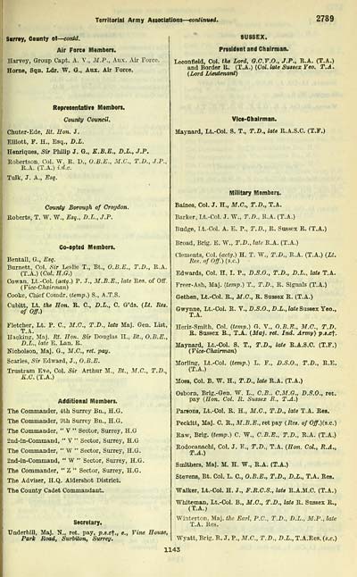 1149 Army Lists Quarterly Army Lists Second Series July 1940 December 1950 1945 Third Quarter Part 2 Volume 1 British Military Lists National Library Of Scotland