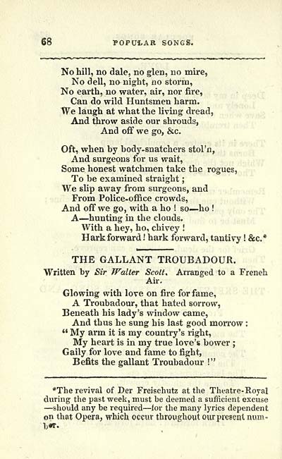 (88) Page 68 - Gallant troubadour