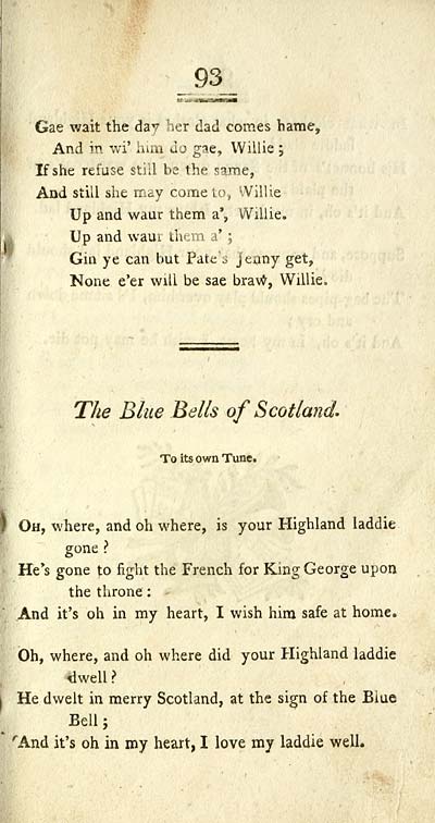 (97) Page 93 - Blue bells of Scotland