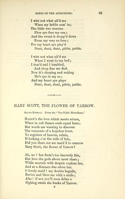 (49) Page 33 - Mary Scott, the flower of Yarrow