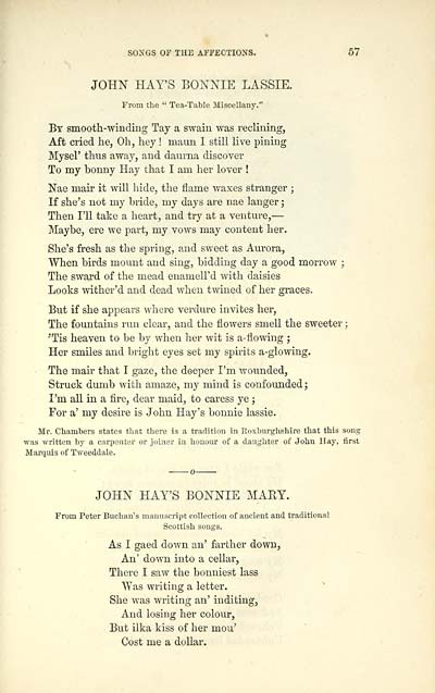 (73) Page 57 - John Hay's bonnie lassie