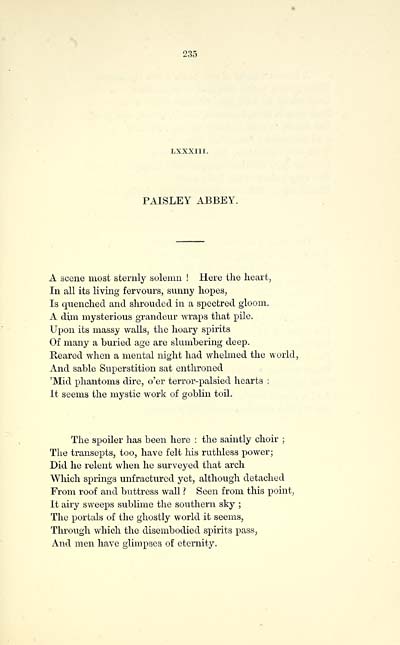 (253) Page 235 - Paisley abbey