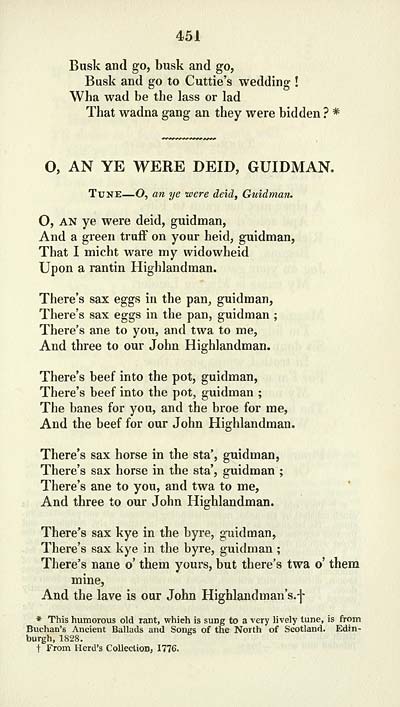 (151) Page 451 - O, an ye were deid, guidman