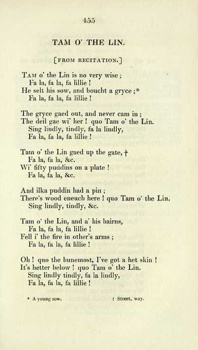 (155) Page 455 - Tam o' the Lin