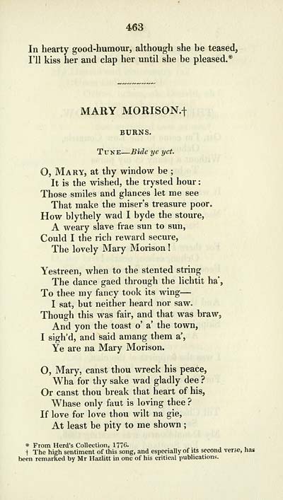 (163) Page 463 - Mary Morison