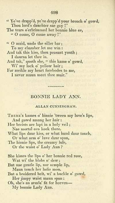 (198) Page 498 - Bonnie Lady Ann