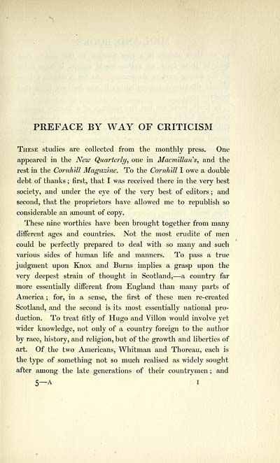 (17) Page 1 - Preface by way of criticism