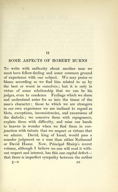(65) Page 49 - II. Some aspects of Robert Burns