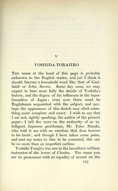 (181) Page 165 - V. Yoshida-Torajiro