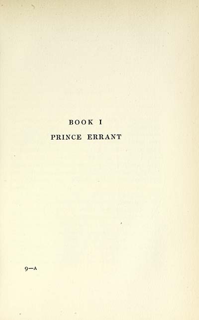 (19) [Page 1] - Book I: Prince Errant
