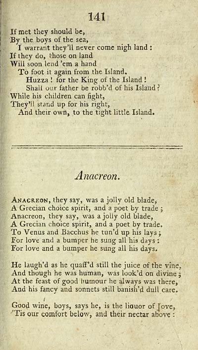 (143) Page 141 - Anacreon