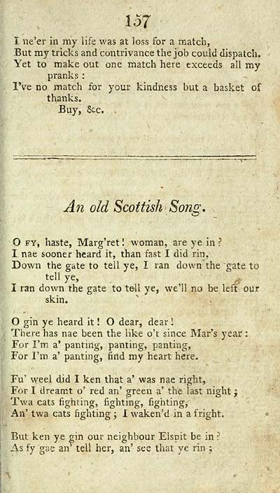 (159) Page 157 - Old Scottish song