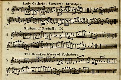 (94) Page 4 - Lady Cathrine Stewart's strathspey