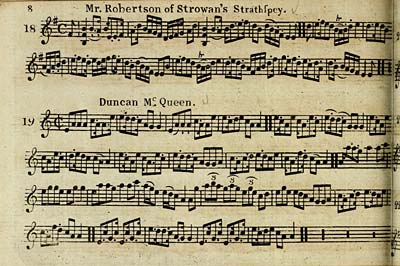 (98) Page 8 - Mr Robertson of Strowan's strathspey