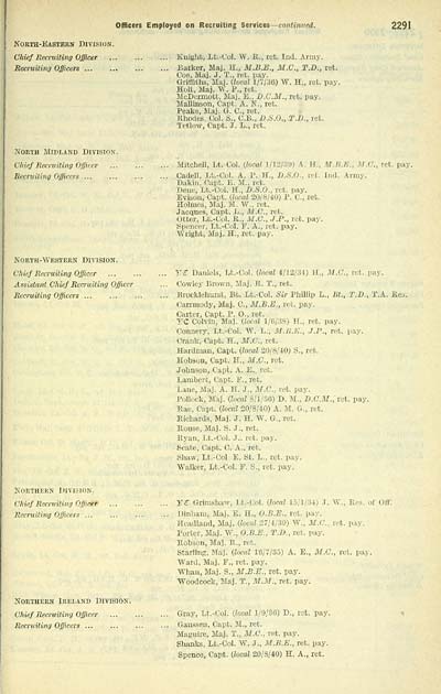 3 Army Lists Quarterly Army Lists Second Series July 1940 December 1950 1940 Third Quarter Volume 2 British Military Lists National Library Of Scotland