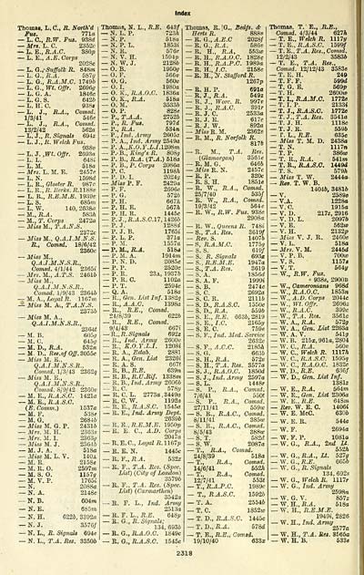 1106 Army Lists Quarterly Army Lists Second Series July 1940 December 1950 1944 Fourth Quarter Part 2 Volume 2 British Military Lists National Library Of Scotland