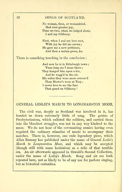 (36) Page 32 - General Leslie's march to Longmarston Moor