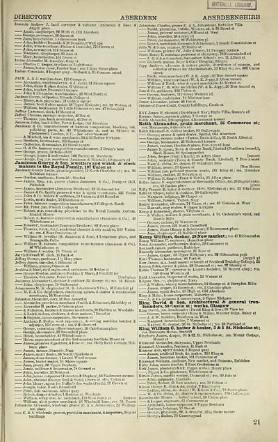 685 Scotland 18 1915 Slater S Royal National Commercial Directory Of Scotland 16 Slater S Late Pigot And Co S Royal National Commercial Directory And Topography Of Scotland Scottish Directories National Library Of Scotland