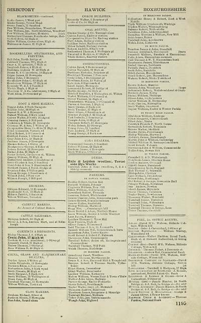 1859 Scotland 18 1915 Slater S Royal National Commercial Directory Of Scotland 16 Slater S Late Pigot And Co S Royal National Commercial Directory And Topography Of Scotland Scottish Directories National Library Of Scotland